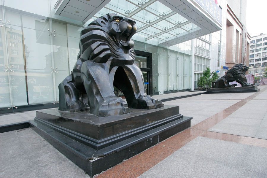 建設銀行營業廳裝修