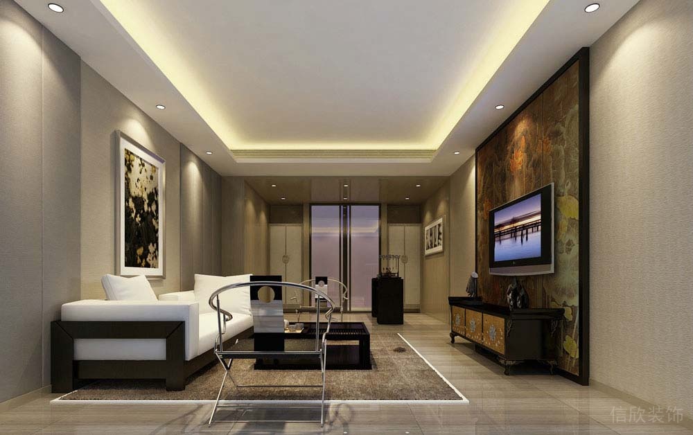 福田區(qū)簡(jiǎn)約辦公裝修案例