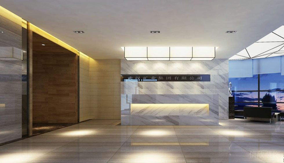 福田區(qū)簡(jiǎn)約辦公裝修案例