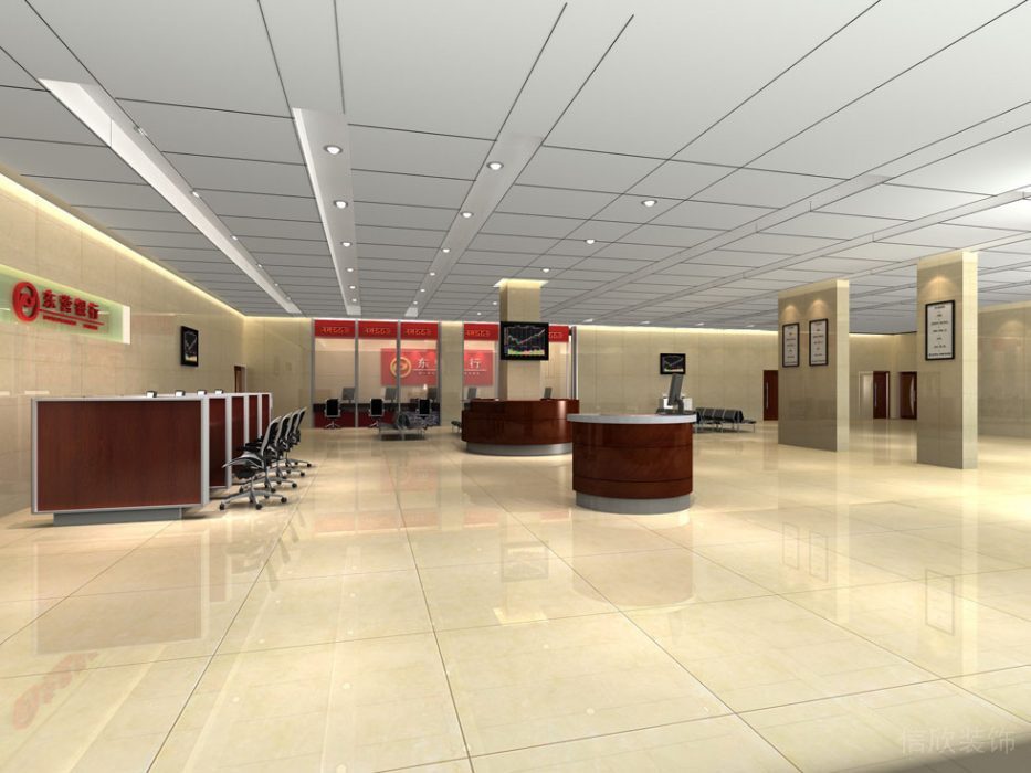 東營銀行營業(yè)大廳