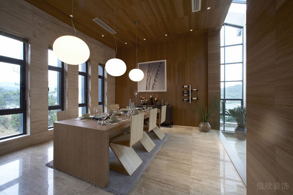 星河丹堤現(xiàn)代簡(jiǎn)約別墅裝修 星河丹堤現(xiàn)代簡(jiǎn)約別墅裝修