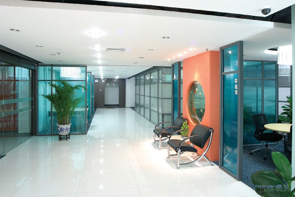 前臺(tái)區(qū)走廊