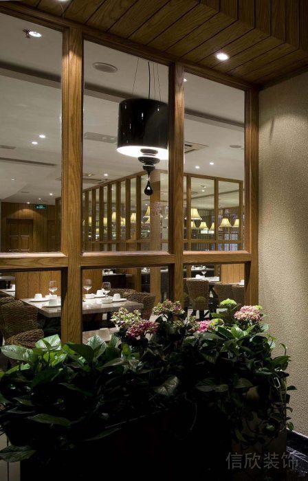 深圳鎮江餐廳外部小景