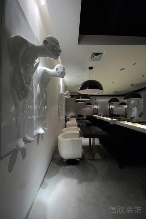 陜西風(fēng)味餐廳裝修