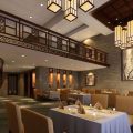 深圳湘菜餐廳裝修設計公共用餐區(qū)