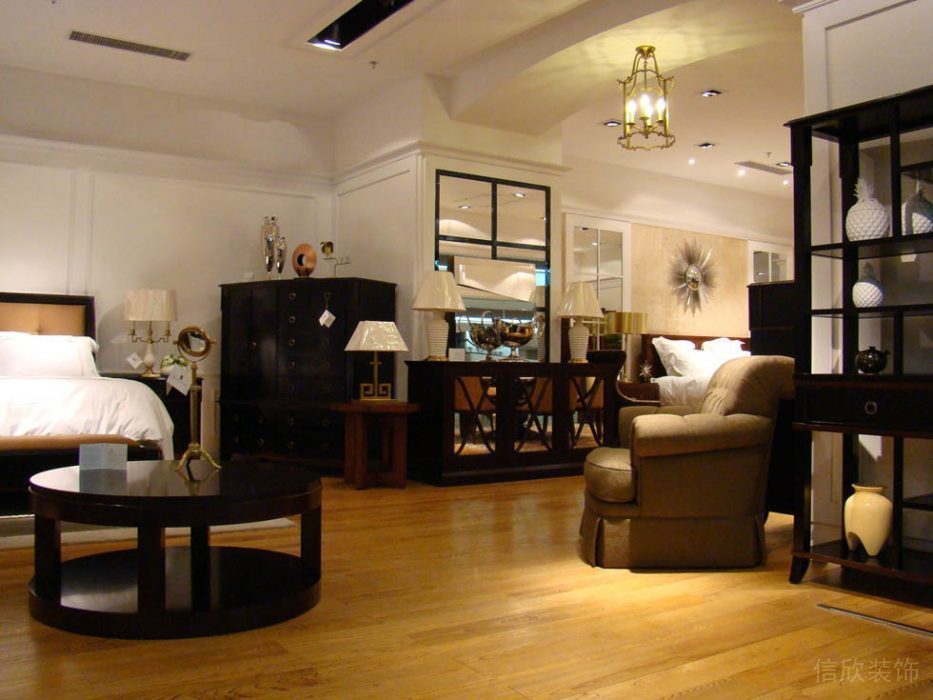 深圳家具展廳裝修設(shè)計