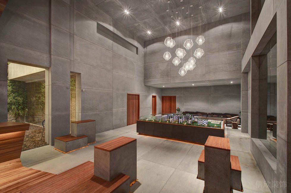 樓盤展示區(qū)