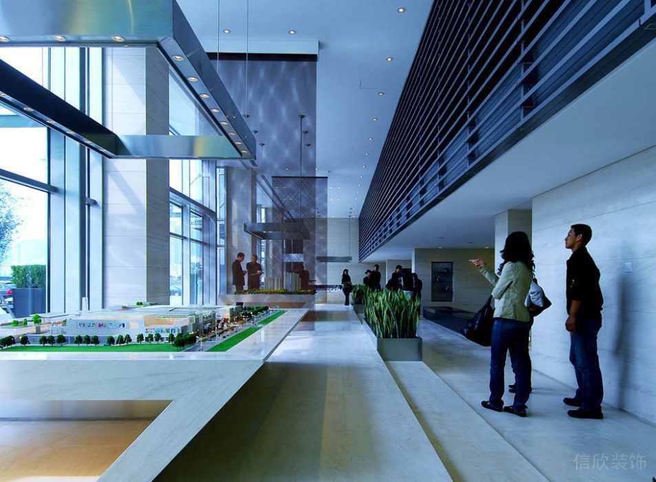 深圳商業(yè)廣場裝修設計