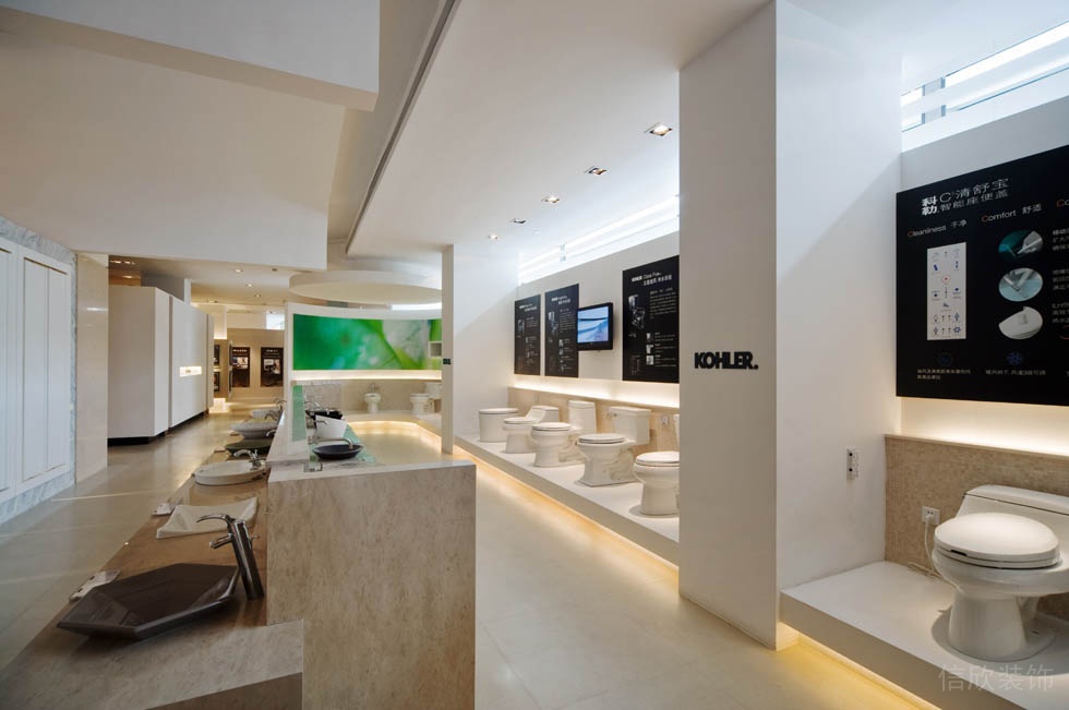 衛(wèi)浴展示