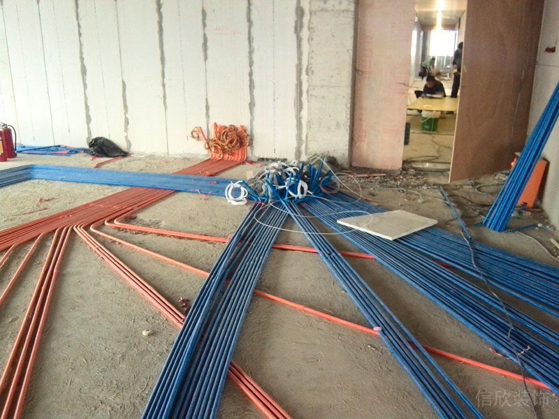 辦公室水電路改造