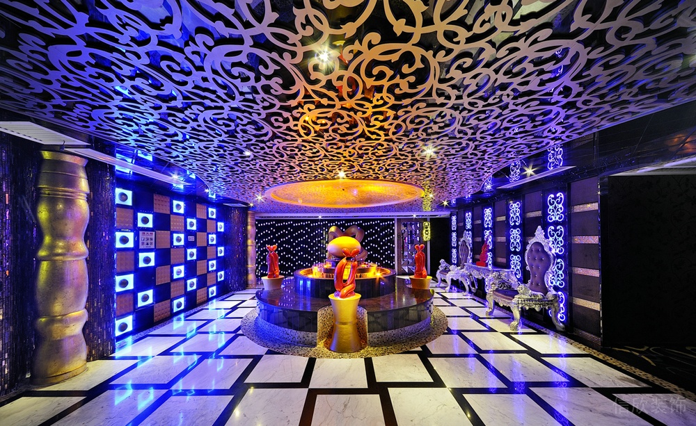 深圳汽車會所裝修案例 深圳汽車會所裝修案例