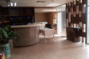 永興酒業辦公室裝修-品酒區