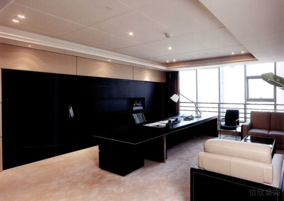 瑞新辦公室裝修-董事長室