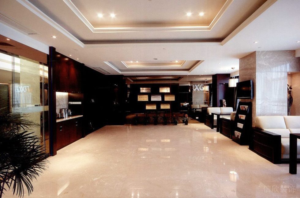 瑞新辦公室裝修-總經理室