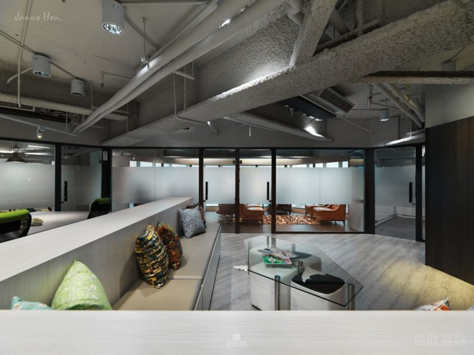 雅思辦公室裝修-辦公室