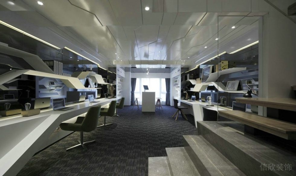 元豐公司辦公室裝修-辦公區1