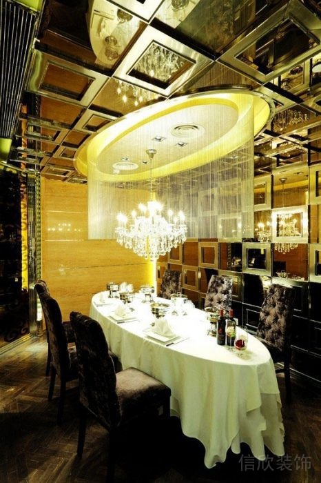 深圳中西餐廳裝修