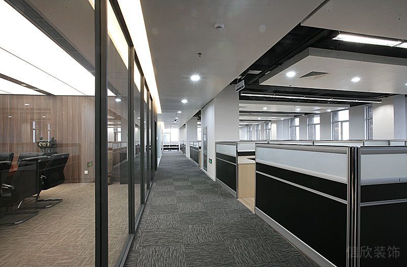 深圳羅湖區中式風格辦公室裝修 深圳羅湖區中式風格辦公室裝修