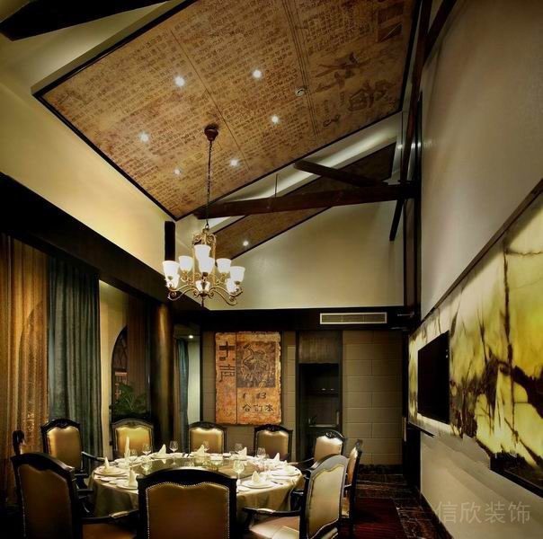 深圳蓮塘餐廳裝修 深圳蓮塘餐廳裝修