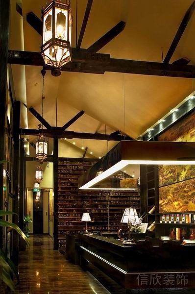 深圳蓮塘餐廳裝修 深圳蓮塘餐廳裝修