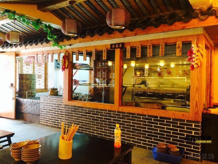 湖南大碗菜,深圳裝修公司案例之:廚房