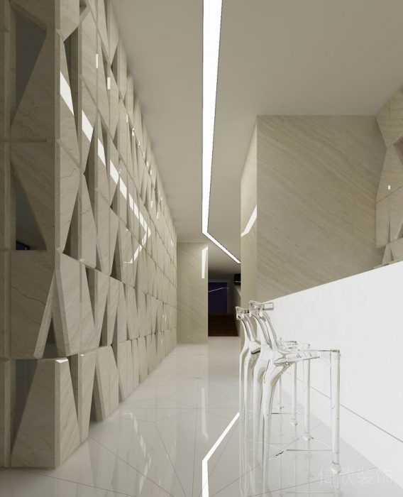 金海岸辦公室裝修-酒吧區(qū)