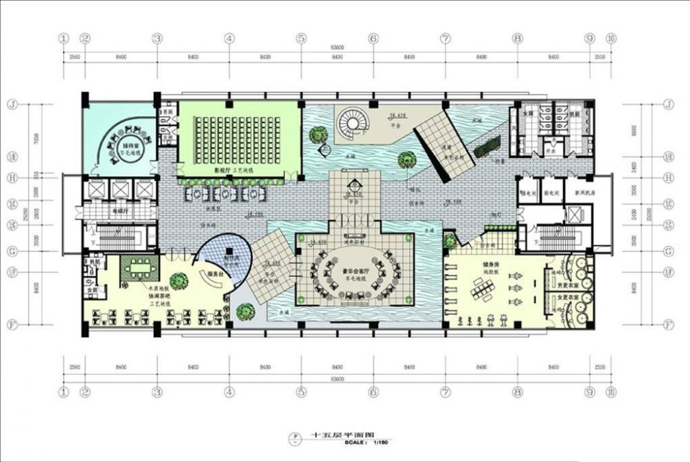 云泰福田辦公樓裝修設計 云泰福田辦公樓裝修設計