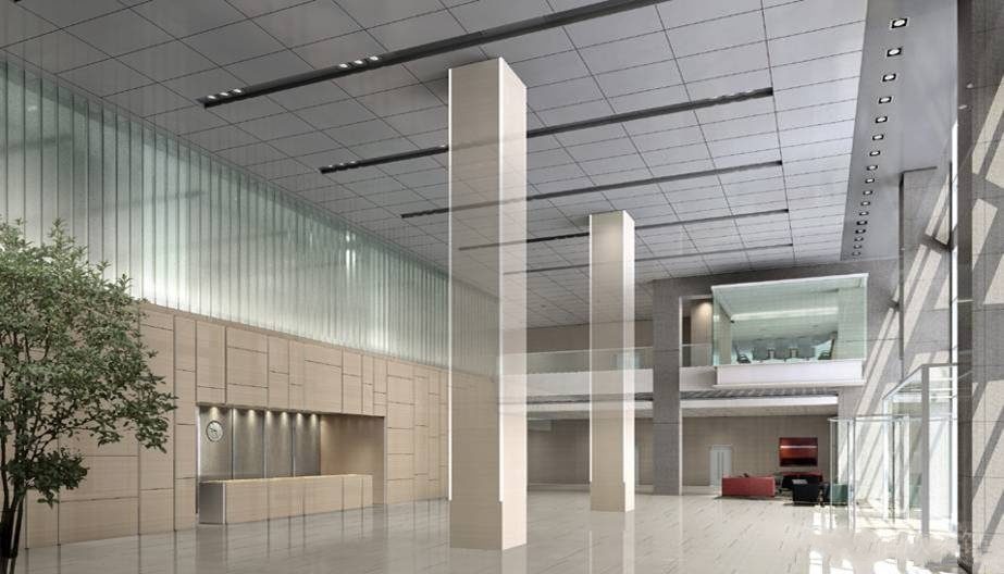 云泰福田辦公樓裝修設計 云泰福田辦公樓裝修設計