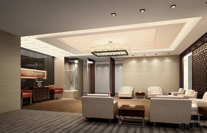 云泰福田辦公樓裝修設計 云泰福田辦公樓裝修設計