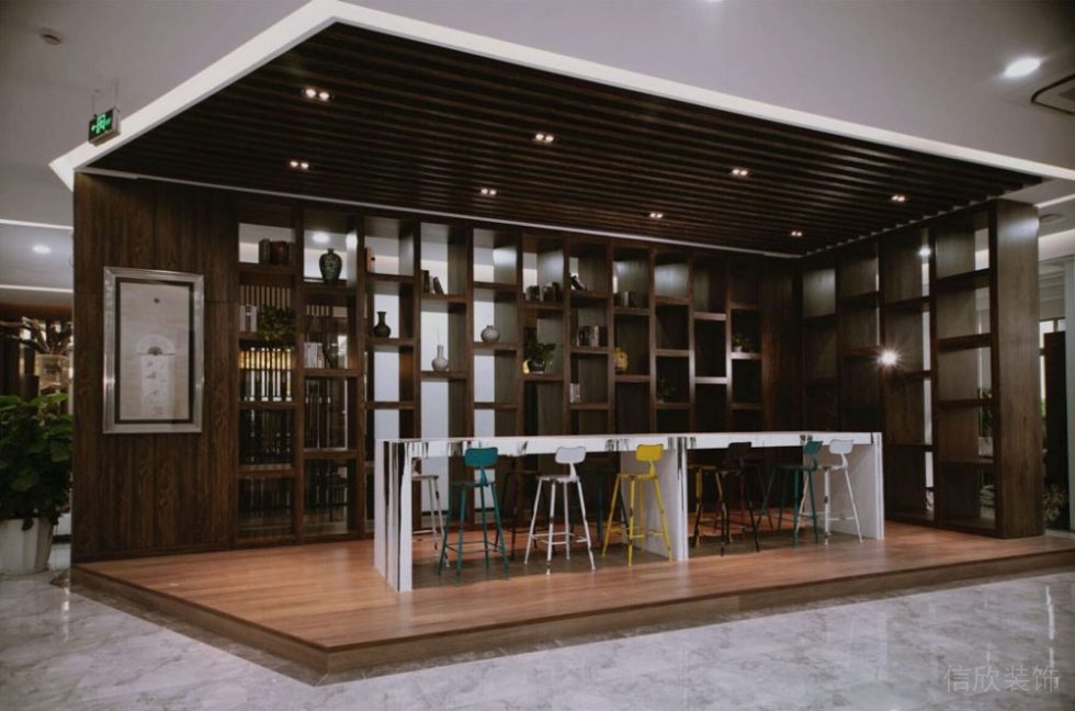 深圳南山區(qū)科苑中式辦公室裝修 深圳南山區(qū)科苑中式辦公室裝修