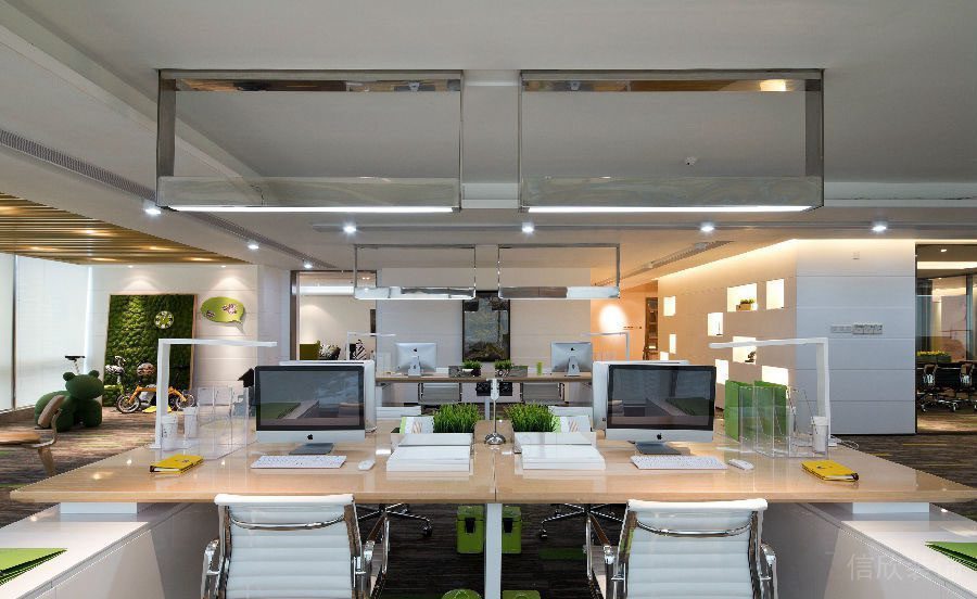 深圳福田區車公廟現代辦公室裝修 深圳福田區車公廟現代辦公室裝修