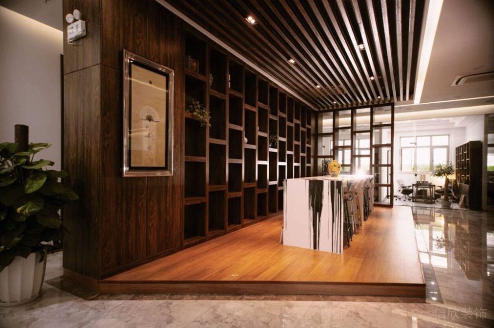 深圳南山區(qū)科苑中式辦公室裝修 深圳南山區(qū)科苑中式辦公室裝修