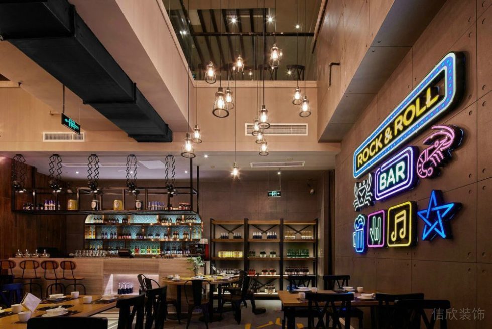 深圳南山蛇口餐廳裝修 深圳南山蛇口餐廳裝修