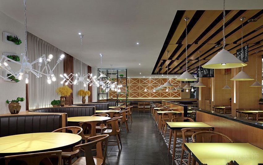 山西面點深圳羅湖餐廳裝修 山西面點深圳羅湖餐廳裝修