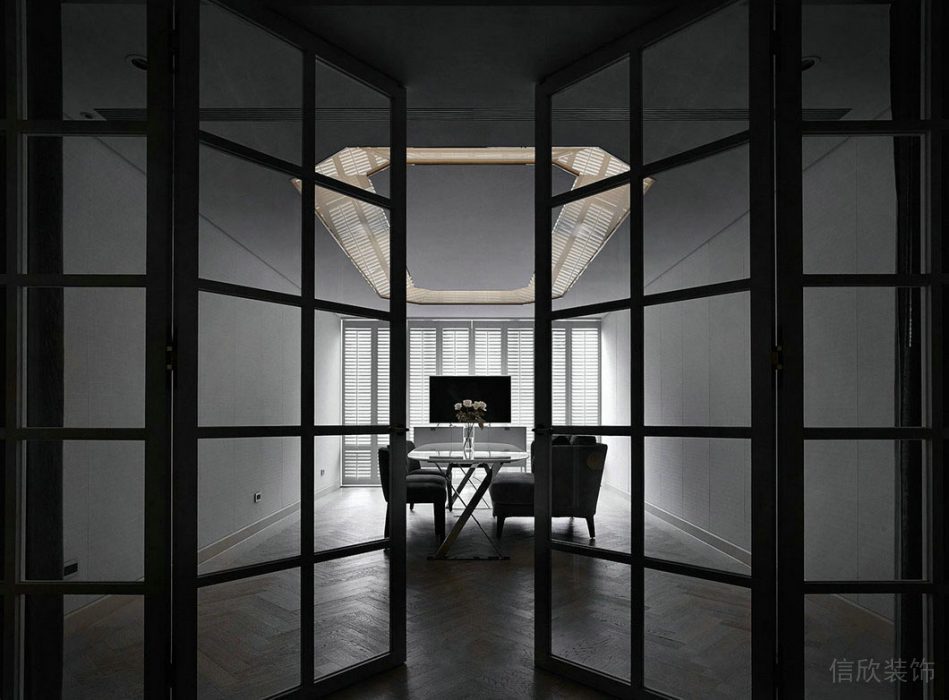 深圳南山科技園辦公室裝修_會議室