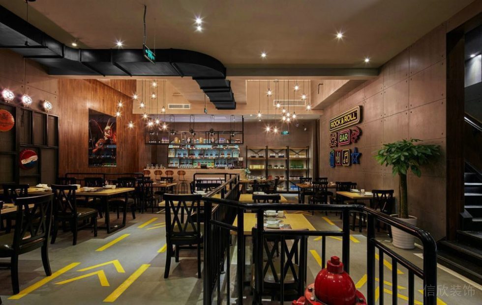 深圳南山蛇口餐廳裝修 深圳南山蛇口餐廳裝修