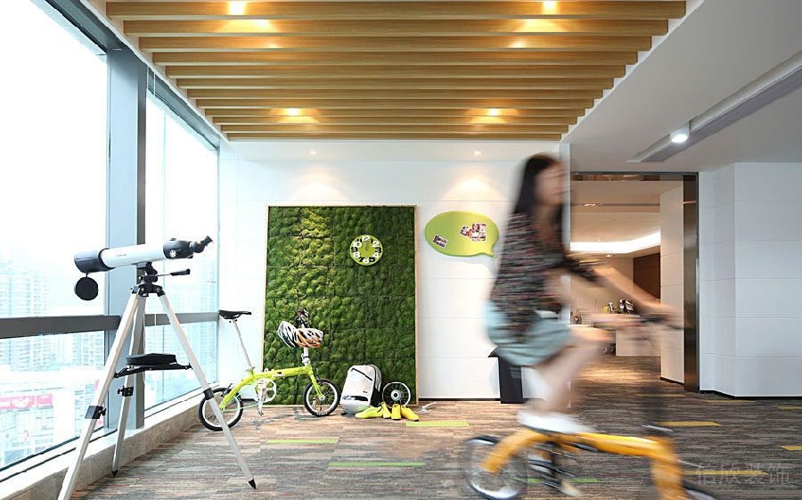 深圳福田區車公廟現代辦公室裝修 深圳福田區車公廟現代辦公室裝修