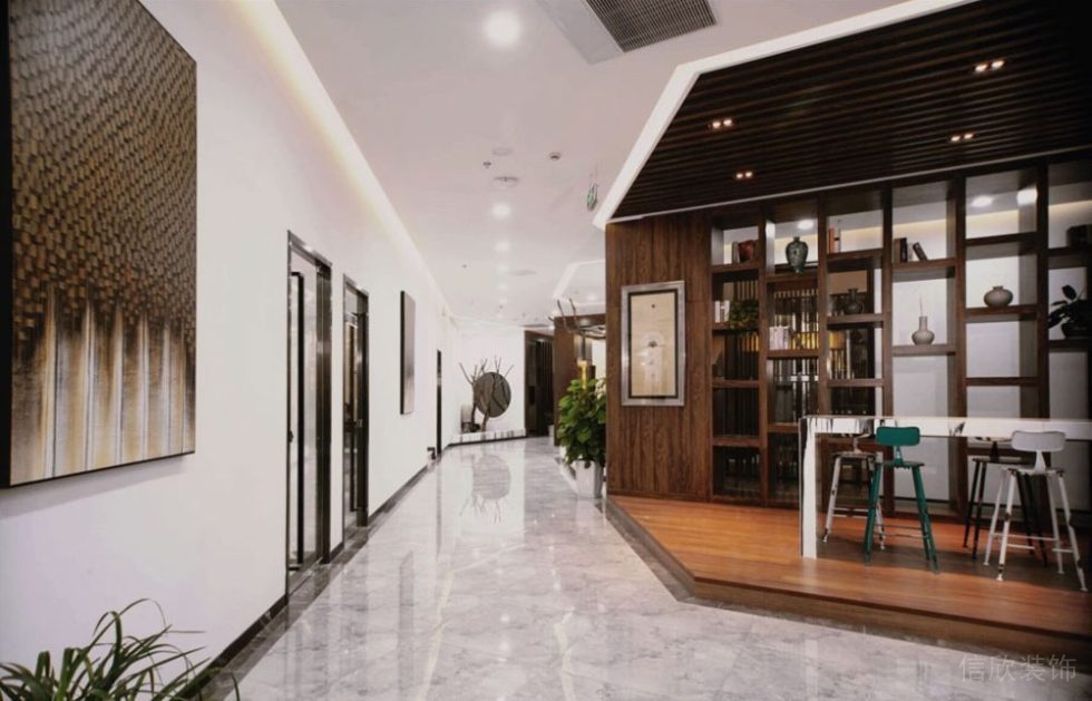 深圳南山區(qū)科苑中式辦公室裝修 深圳南山區(qū)科苑中式辦公室裝修