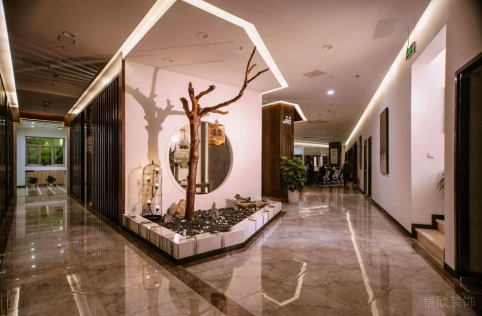 深圳南山區(qū)科苑中式辦公室裝修 深圳南山區(qū)科苑中式辦公室裝修