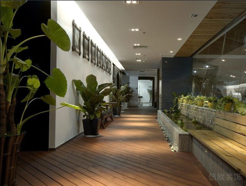 深圳南山科技園中式風(fēng)格辦公室裝修 深圳南山科技園中式風(fēng)格辦公室裝修