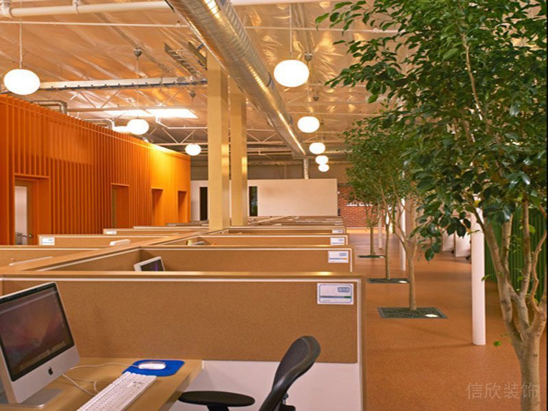 辦公室裝修辦公區