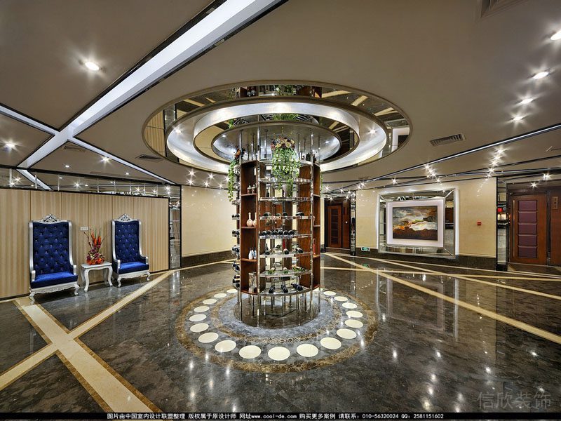 深圳餐廳裝修門(mén)廳