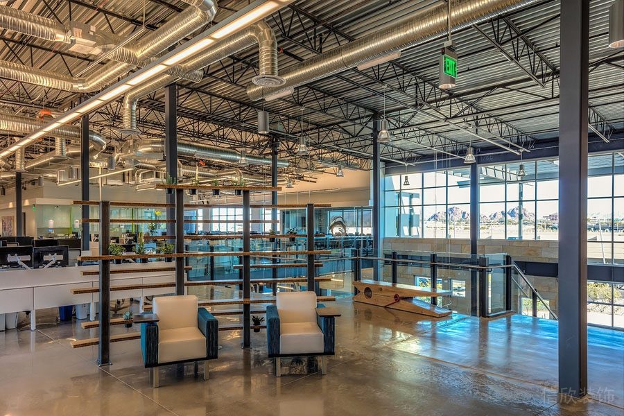 現(xiàn)代簡(jiǎn)潔會(huì)客區(qū)