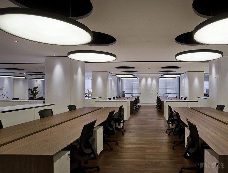 深圳南山區現代風格辦公室裝修 深圳南山區現代風格辦公室裝修