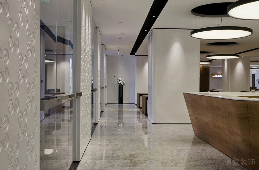 深圳南山區現代風格辦公室裝修 深圳南山區現代風格辦公室裝修