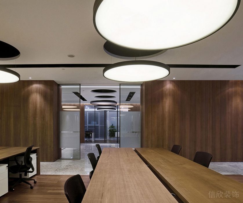 深圳南山區現代風格辦公室裝修 深圳南山區現代風格辦公室裝修