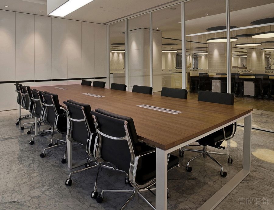 深圳南山區現代風格辦公室裝修 深圳南山區現代風格辦公室裝修