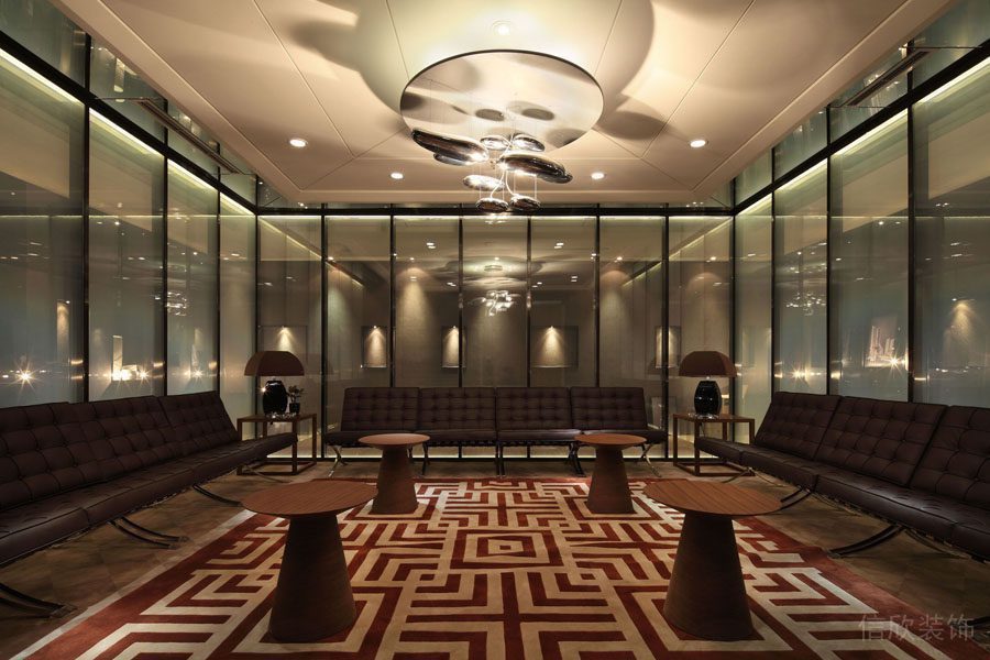 餐廳裝修_休閑區(qū)