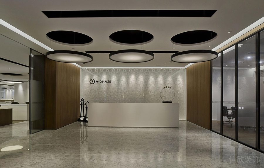 深圳南山區現代風格辦公室裝修 深圳南山區現代風格辦公室裝修