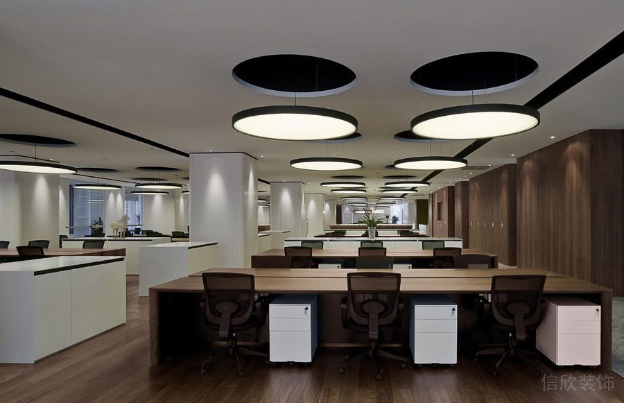 深圳南山區現代風格辦公室裝修 深圳南山區現代風格辦公室裝修